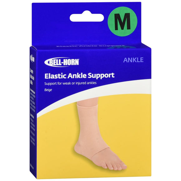 Bell-Horn Elastic Ankle Support Beige M 190 - 1 EA