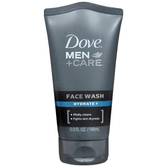 Dove Men + Care Face Wash Hydrate + - 5 OZ