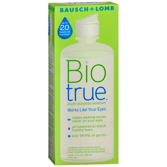 Bausch + Lomb Biotrue Multi-Purpose Solution - 10 OZ