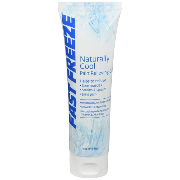 Fast Freeze Pain Relieving Gel - 4 OZ