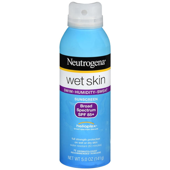 Neutrogena Wet Skin Sunscreen Spray SPF 85+ - 5 OZ