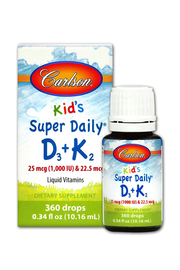 Kids Super Daily D3 + K2