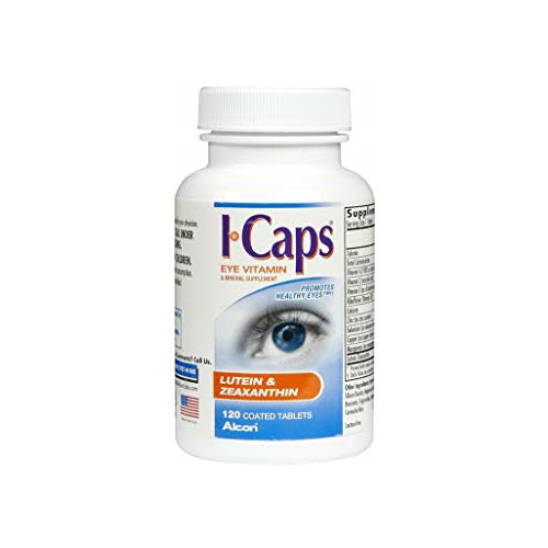 SYSTANE® ICAPS® Eye Vitamin Lutein and Zeaxanthin Formula 120ct Tablet