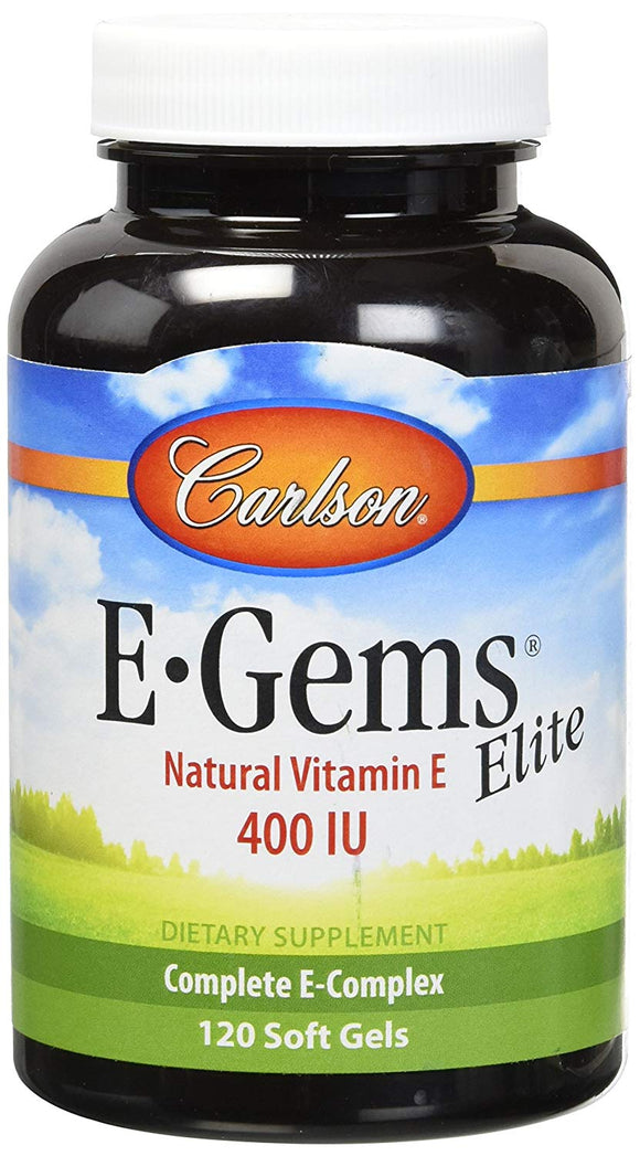 E-Gems Elite 400 IU 120 Soft Gels