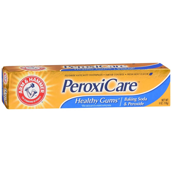 ARM & HAMMER PeroxiCare Healthy Gums Toothpaste Fresh Mint - 6 OZ