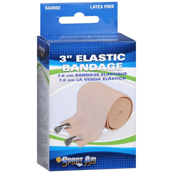 Sport Aid Elastic Bandage 3 inch - 1 EA