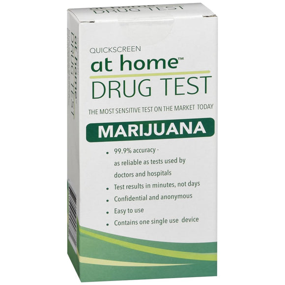 At Home Drug Test Marijuana - 1 EA