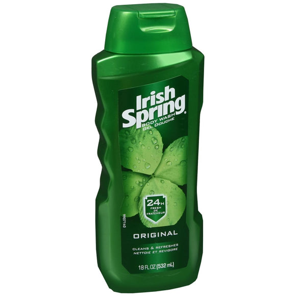 Irish Spring Body Wash Original - 18 OZ