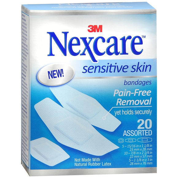 Sensitive Skin Bandages 20pk