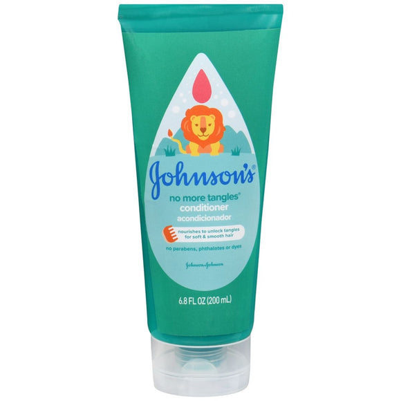 JOHNSON'S No More Tangles Conditioner - 6.8 OZ