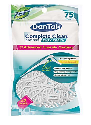 COMPLETE CLEAN BACK TEETH Floss Picks