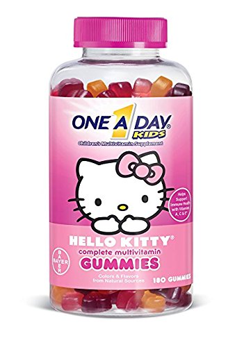 One a Day Kids Children's Multivitamin Complete Gummies, 180 Gummies (Pack of 2)