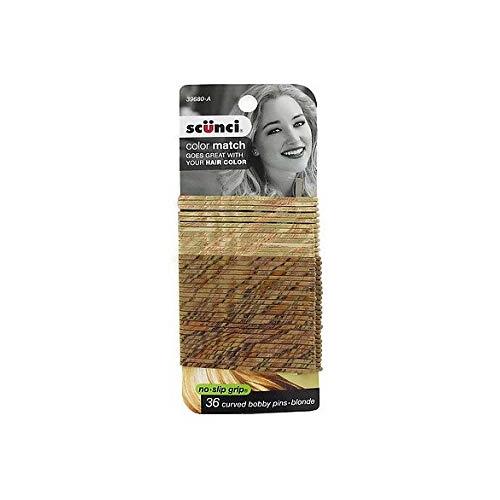 N/S CURVE BOBBY PINS BRUNETTE