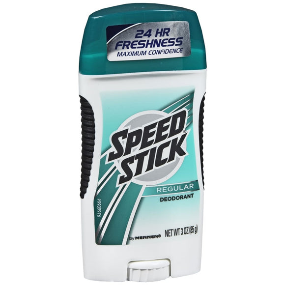 Speed Stick Deodorant Solid Regular - 3 OZ