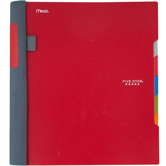 Five Star® Advance® 5 Subject Notebook, 200ct, CR