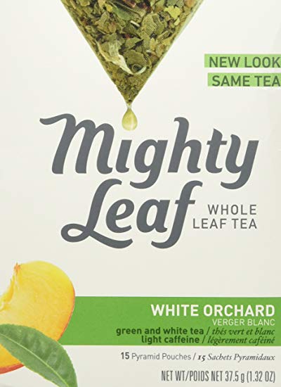 Mighty Leaf Tea White Tea - White Orchard - 15 Bags