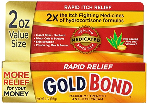 Gold Bond Maximum Strength Anti-Itch Cream 2 OZ