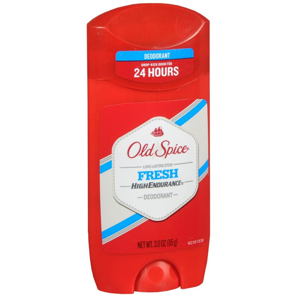 Old Spice High Endurance Deodorant Stick Fresh - 3 OZ