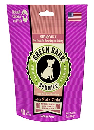 Green Bark Gummies Hip & Joint Chicken & Fish - 113gr/4oz