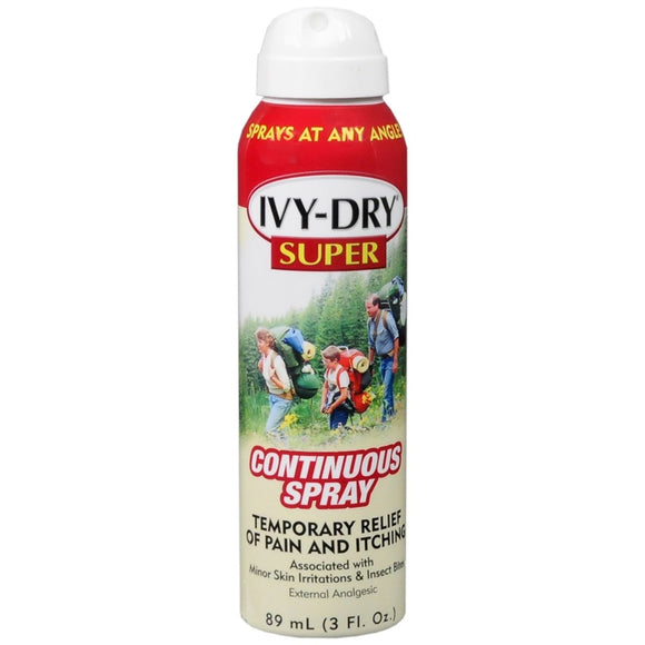 IVY-DRY Super Continuous Spray - 3 OZ