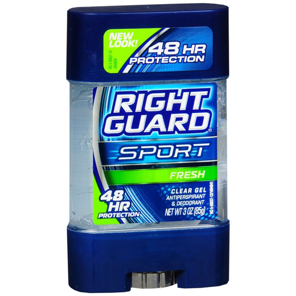 Right Guard Sport Antiperspirant & Deodorant Clear Gel Fresh - 3 OZ