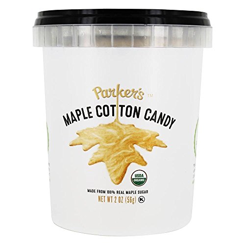 Parkers Farm, Maple Cotton Candy, 2 Ounce