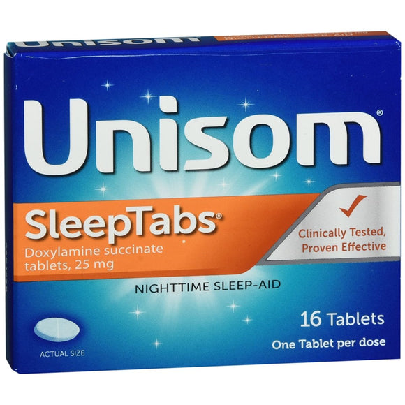 Unisom SleepTabs - 16 TB