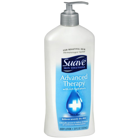 Suave Skin Solutions Advanced Therapy Body Lotion - 18 OZ