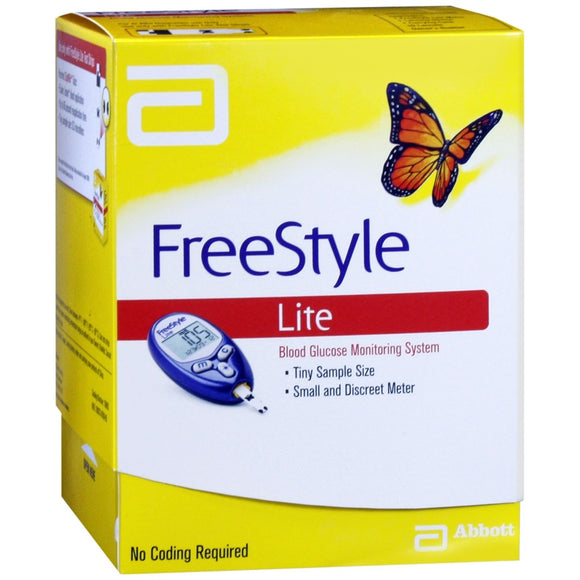 FreeStyle Lite Blood Glucose Monitoring System - 1 EA