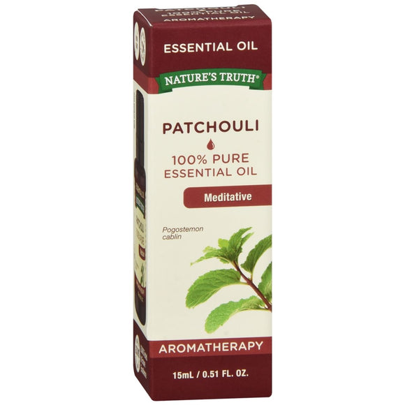 Nature's Truth Aromatherapy Essential Oil Patchouli Dark - 15 ML