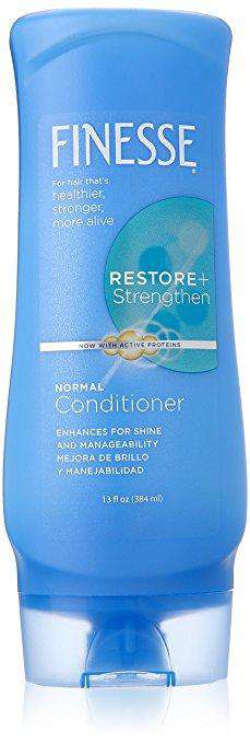 Finesse Restore Plus Strengthen Conditioner, 13 oz