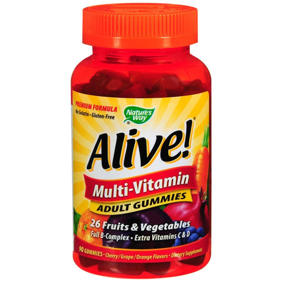 Nature's Way Alive! Adult Multi Gummies