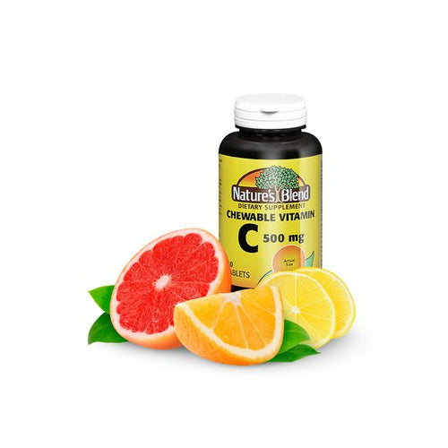 Vitamin C Chewable 500 mg