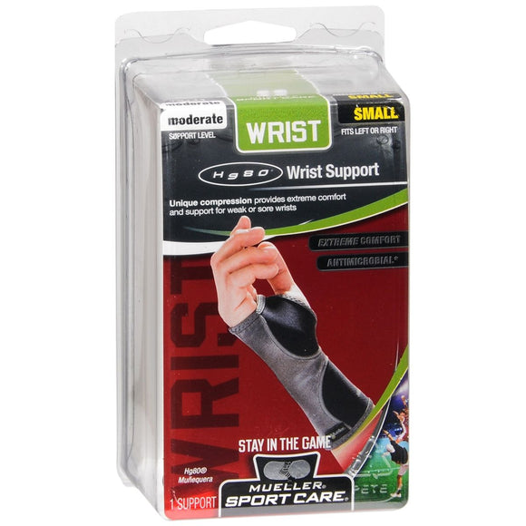 Mueller Sport Care Hg80 Wrist Support Black Small 79111 - 1 EA