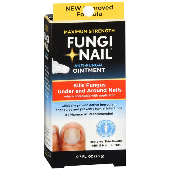 Fungi-Nail Toe & Foot Anti-Fungal Penetrating Ointment 0.7 oz