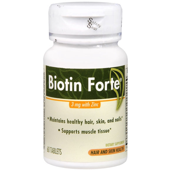 Biotin Forte Tablets - 60 TB