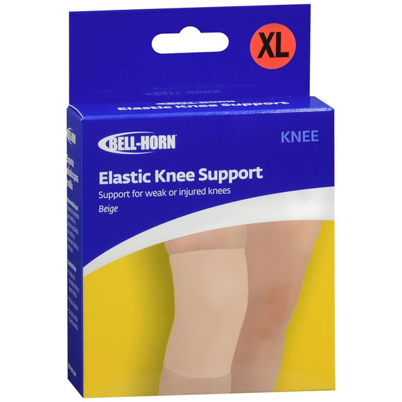 Bell-Horn Elastic Knee Support Beige X-Large - 1 EA