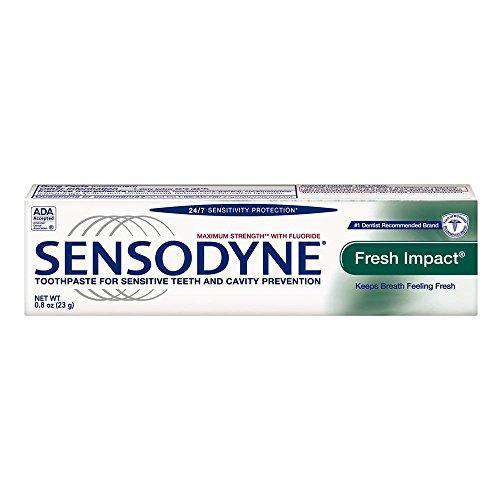 Sensodyne Toothpaste Fresh Impact 0.8 oz/23 g