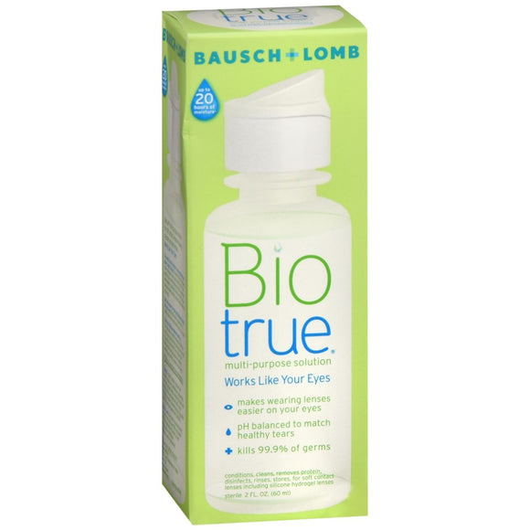 Bausch + Lomb Biotrue Multi-Purpose Solution - 2 OZ