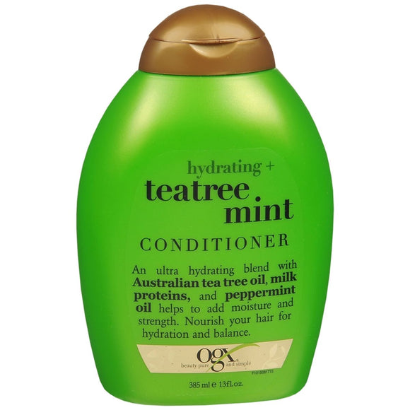 OGX Hydrating Conditioner Tea Tree Mint - 13 OZ