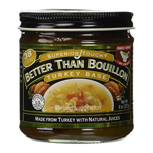 Better Than Bouillon Seasoning - Turkey Base - 8 oz.