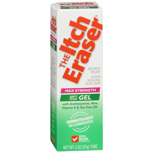 The Itch Eraser Anti-Itch Gel Max Strength - 2 OZ