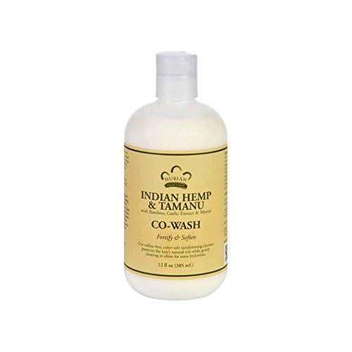 Indian Hemp & Tamanu CO-Wash Nubian Heritage 12 oz Liquid