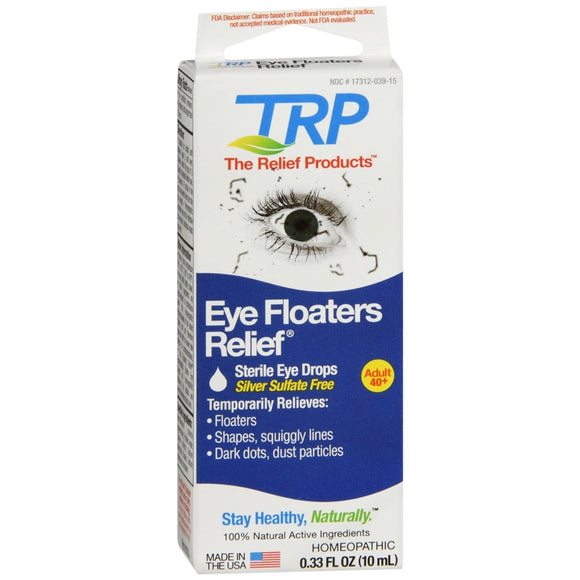 The Relief Products Eye Floaters Relief Drops 0.33 oz
