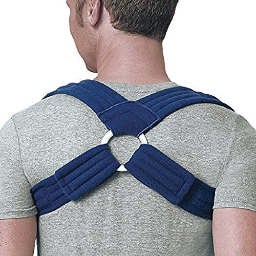 PRO•LITE DELUXE CLAVICLE SUPPORT NAVY LG