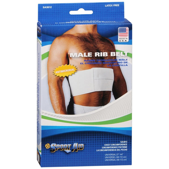 Sport Aid Male Rib Belt Universal - 1 EA