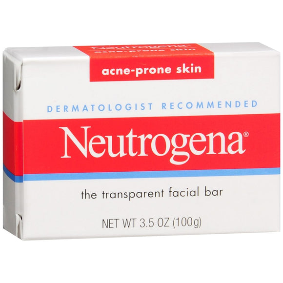 Neutrogena Transparent Facial Bar - 3.5 OZ