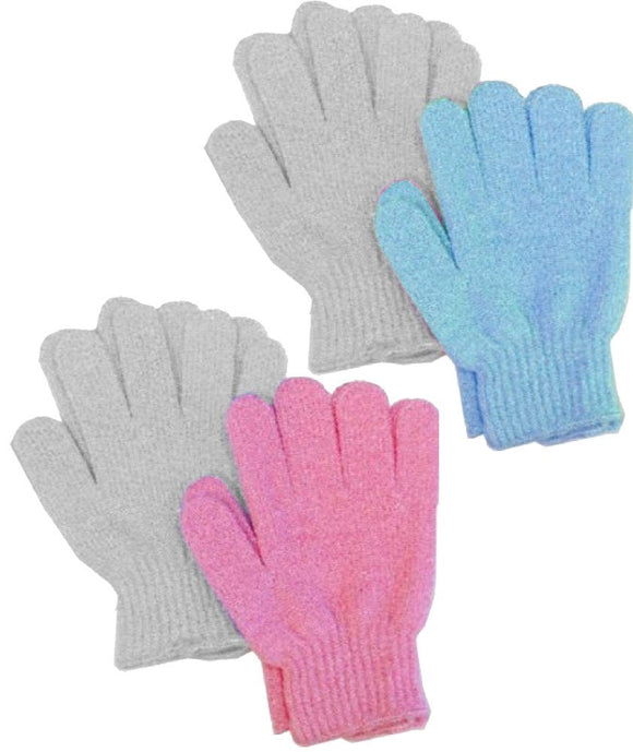 Bath Aquasentials Exfoliating Bath Gloves #223