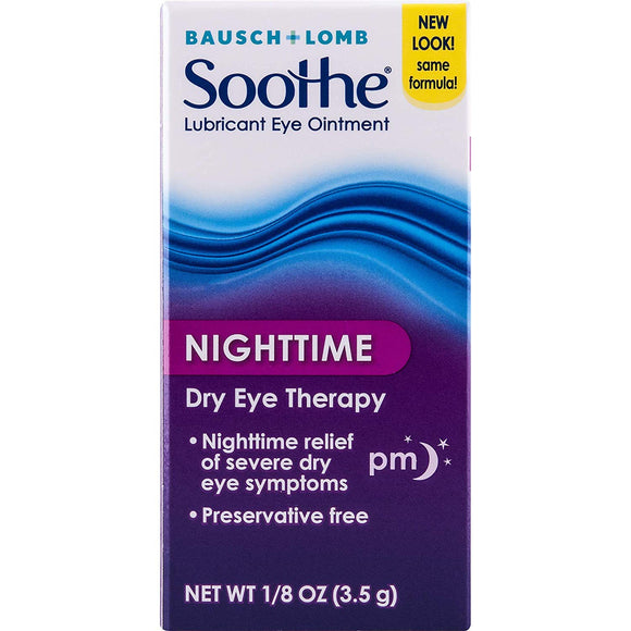 Soothe Night Time Ointment 1/8 oz (3.5 g)