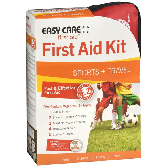 Easy Care First Aid Kit Sports + Travel - 1 EA